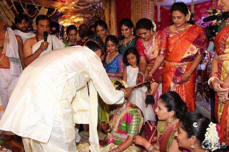 Nandamuri-Mohana-Krishna-Daughter-Mohana-Rupa-Marriage-Photos